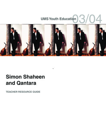 Simon Shaheen And Qantara - UMS