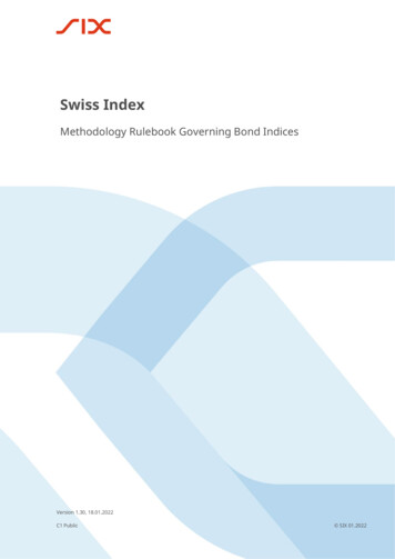 Swiss Index - SIX Group