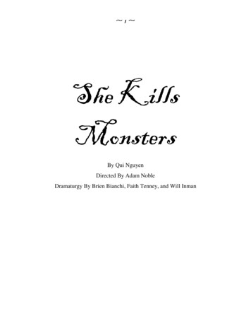 She Kills Monsters - University Of Houston