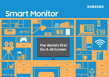 Smart Monitor - Samsung Display Solutions