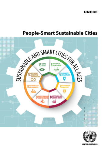 People-Smart Sustainable Cities - UNECE