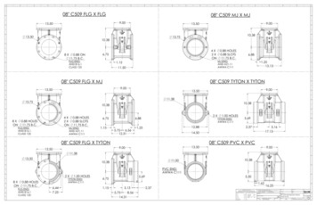 08 INCH C509 NRS SUBMITTAL DRAWING - Clow Valve
