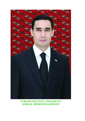 Türkmenistanyň Prezidenti Serdar Berdimuhamedow