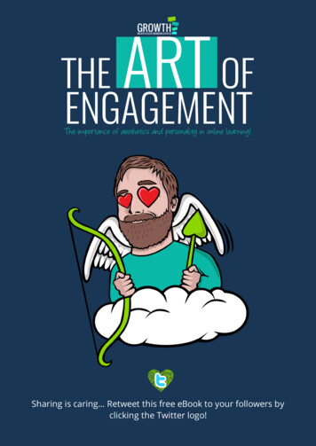 THE ART OF ENGAGEMENT - Growth Engineering