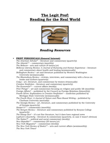 The Legit Prof: Reading For The Real World - Olympic College
