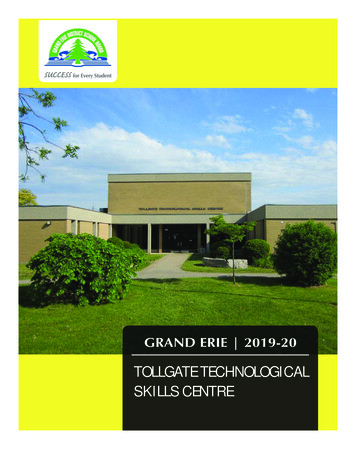 Tollgate Technological Skills Centre