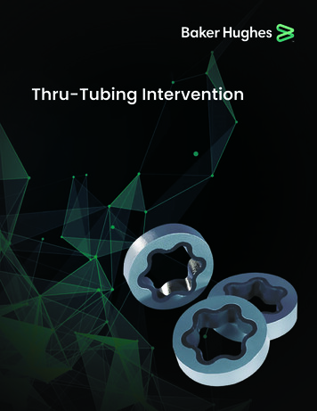 Thru-Tubing Intervention - Baker Hughes
