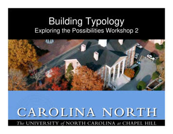 Building Typology - Facilities Services
