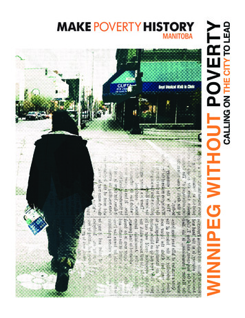Winnipeg Without Poverty - Policyalternatives.ca