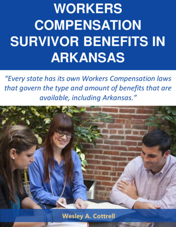 Workers' Compensation Survivor Benefits In Arkansas