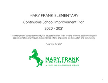 Mary Frank Elementary