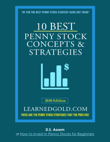D.S. Assem At How To Invest In Penny Stocks For Beginners