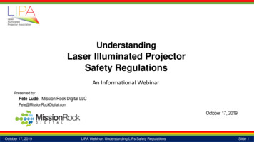 Understanding Laser Illuminated Projector Safety Regulations - LIPA