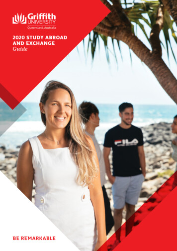 Griffith University - Study Abroad And Exchange Guide