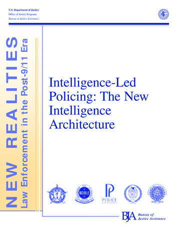 Intelligence-Led Policing: The New Intelligence Architecture