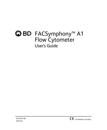 FACSymphony A1 Flow Cytometer - BD Biosciences