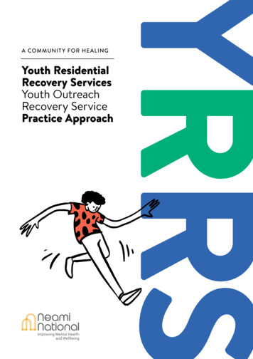 Youth Residential Y Recovery Services