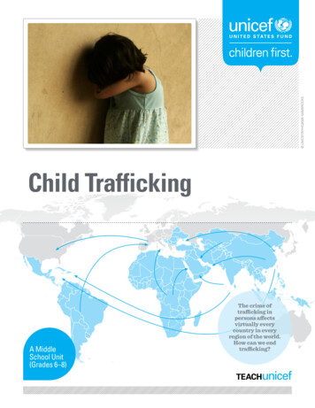 Child Trafficking - U.S. Fund For UNICEF