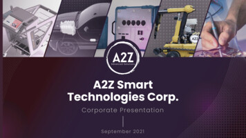 A2Z Smart Technologies Corp.