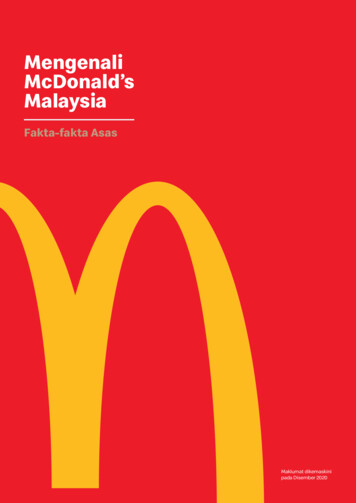 Mengenali McDonald's Malaysia