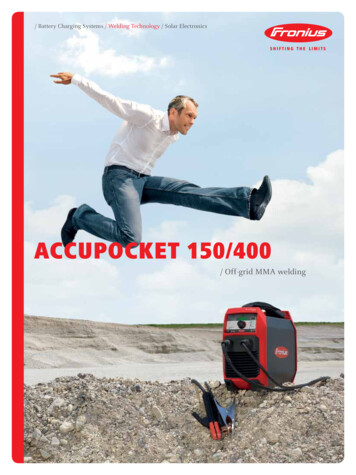 AccuPocket 150/400 - Mark Allen