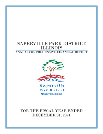 Naperville Park District, Illinois