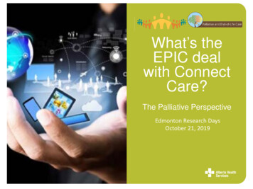 What's The EPIC Deal With Connect Care? - Covenant Health