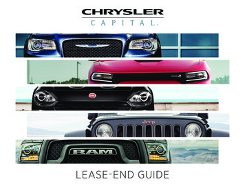 The Chrysler Capital Allegiance Team