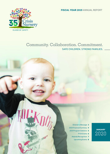 Community. Collaboration. Commitment. - Crisis Nursery