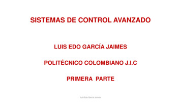 Luis Edo García Jaimes Politécnico Colombiano J.i.c Primera Parte