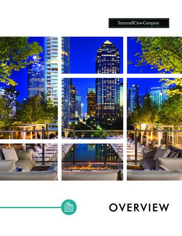 OVERVIEW - Trammell Crow