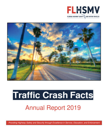 Traffic Crash Facts - Florida Highway Safety And Motor Vehicles