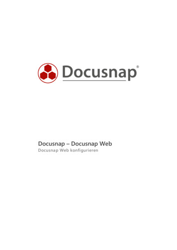 Docusnap - Docusnap Web