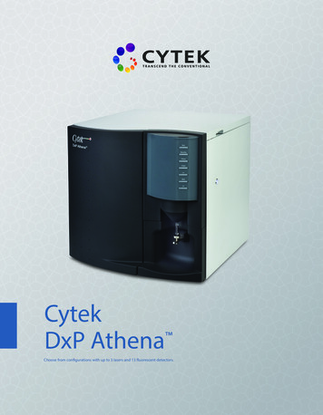 Cytek DxP Athena - Farmanddanesh 
