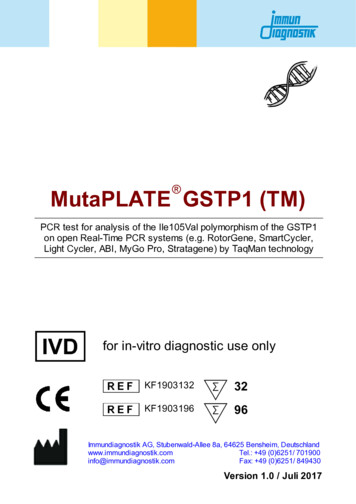 MutaPLATE GSTP1 (TM)