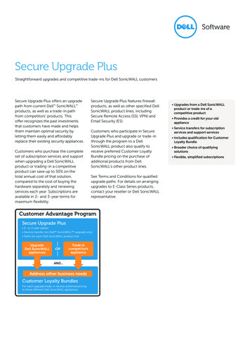 Secure Upgrade Plus - Dell USA