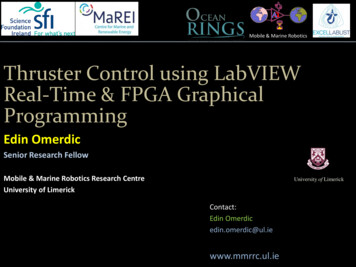 Thruster Control Using LabVIEW Real-Time & FPGA Graphical . - News