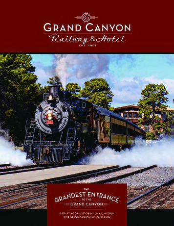 Since 1901, Grand Canyon Railway Has Enchanted