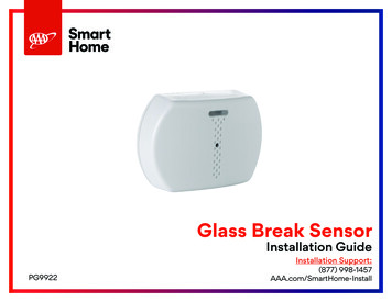 Glass Break Sensor - AAA