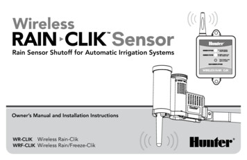 Rain Sensor Shutoff For Automatic Irrigation Systems - Mankato