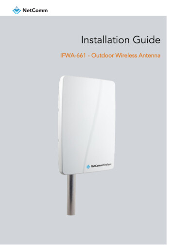 IFWA-661 Installation Guide - Fccid.io