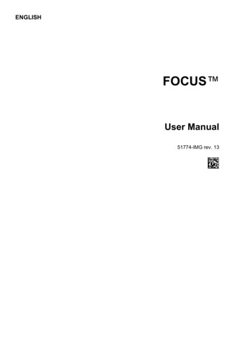 51774-img R13 User Manual Focus Eng - Frank's Hospital Workshop