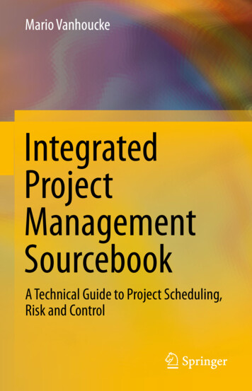 Integrated Project Management Sourcebook - شیرپوینت