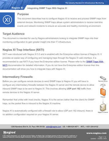 How To Integrate SNMP Traps With Nagios XI