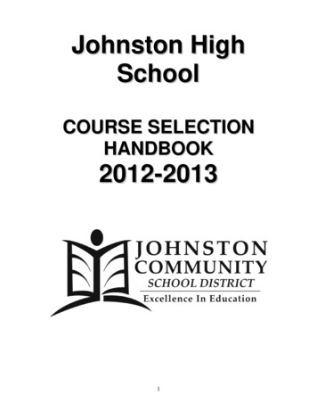 Johnston High School