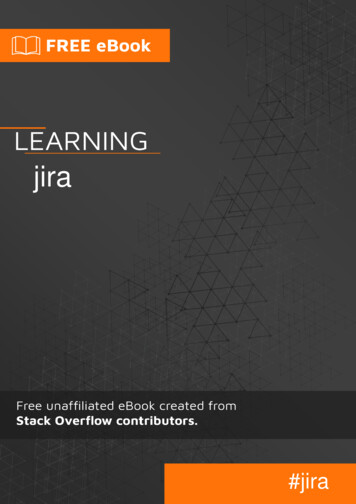 Jira - Learn Programming Languages With Books And Examples