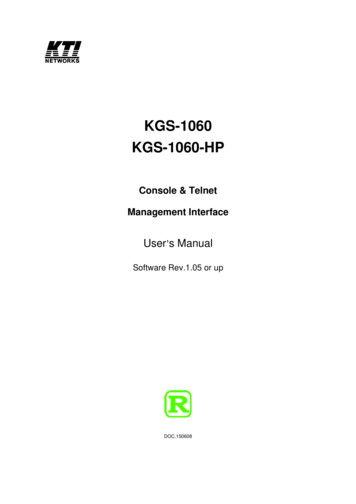 Kgs-1060 Kgs-1060-hp