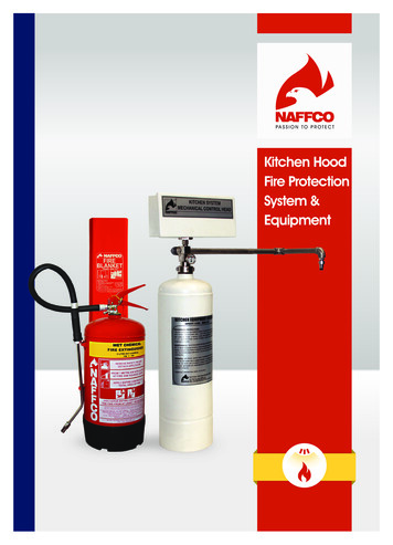 Kitchen Hood Fire Protection System & Equipment - FAKHRI BROTHERS