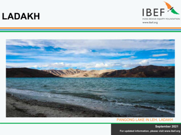Ladakh - Ibef