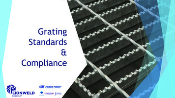 Grating Standards Compliance - DROPSOnline